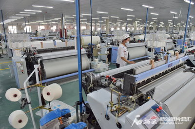 庫爾勒經開區紡織服裝產業一季度產值同比增長13.86% 技術創新驅動產業升級