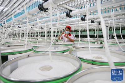 淮北 以鏈條式發(fā)展紡織產(chǎn)業(yè)，推動經(jīng)濟(jì)高質(zhì)量發(fā)展